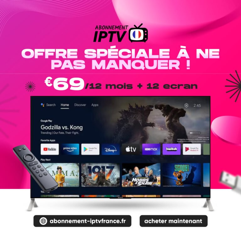 Iptv abonnement