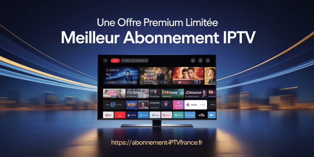 Abonnement IPTV premium en France