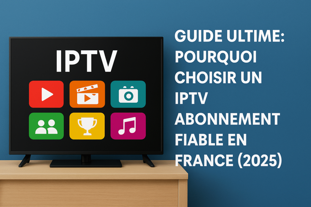 Abonnement IPTV France Premium 2025